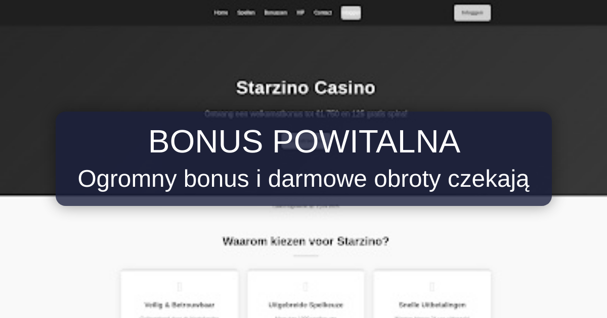 Starzino Casino Polska