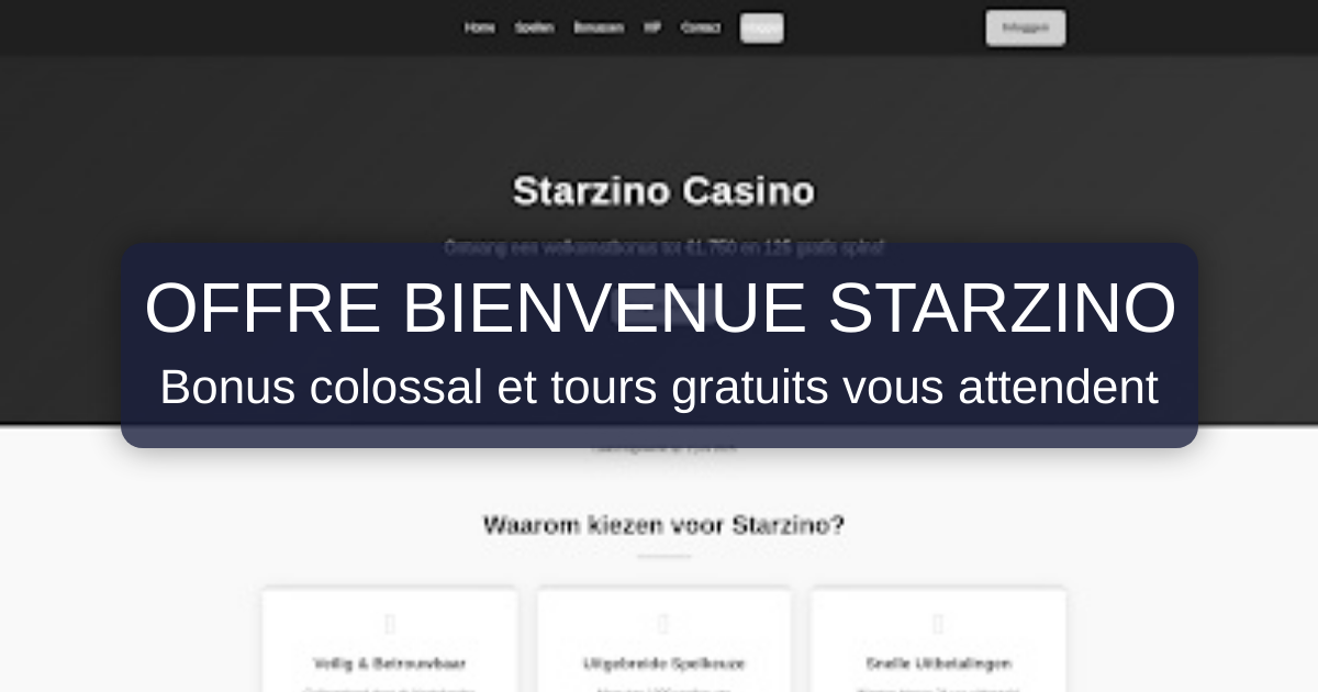 Starzino Casino France